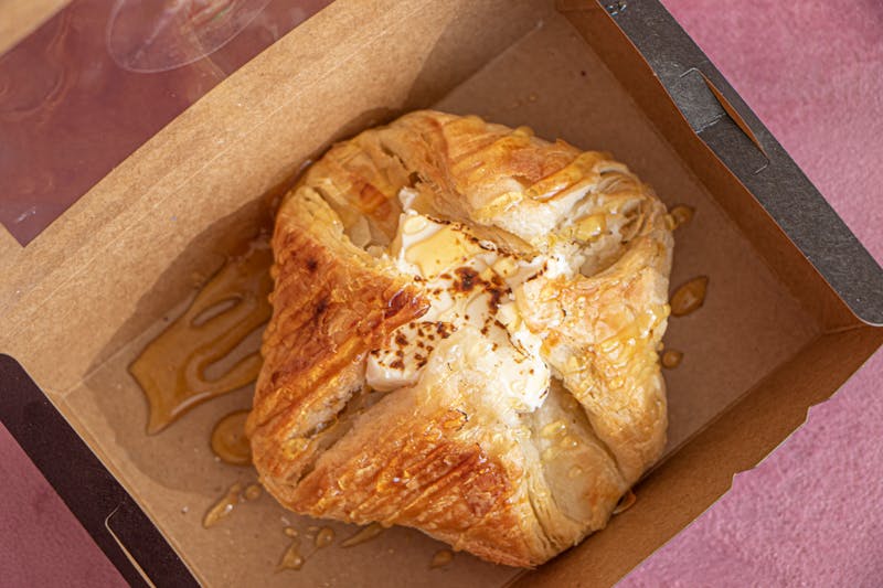 Honey Butter Biscuit fresh baked golden biscuit