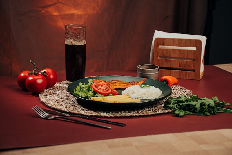 Tender Combo meal with tenders sides and drink