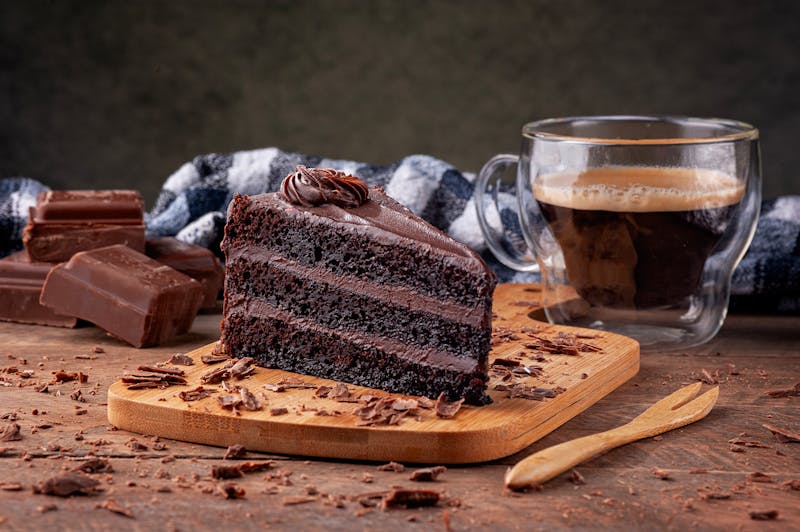 Double Chocolate Cake rich layered chocolate cake