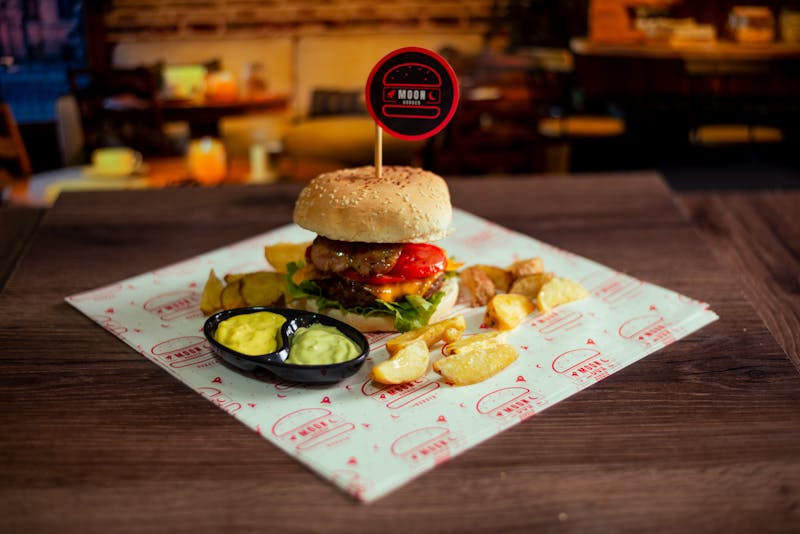Church's Chicken restaurant interior with welcoming atmosphere